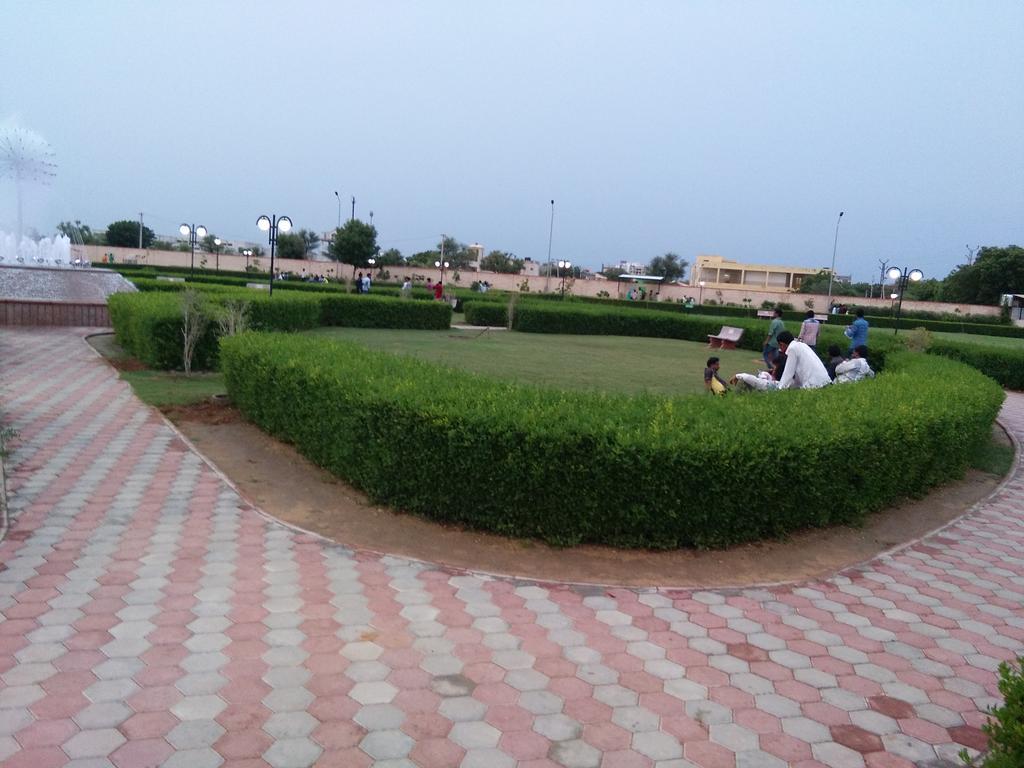 Hotel Shyam Palace Nāgaur 外观 照片