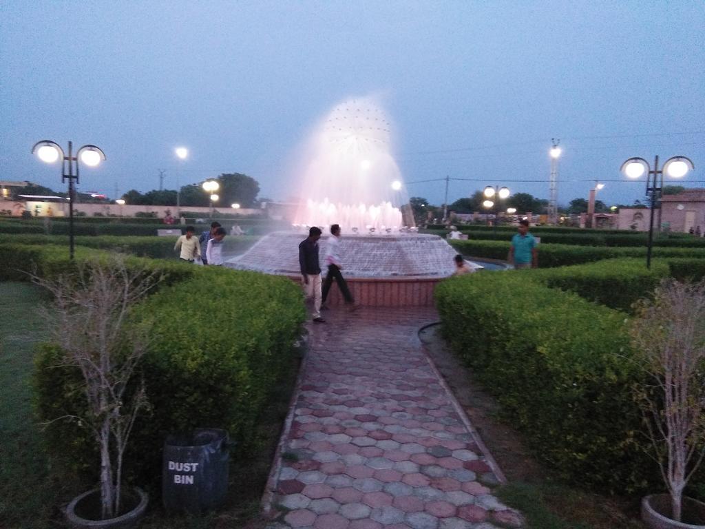 Hotel Shyam Palace Nāgaur 外观 照片